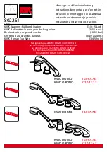 Предварительный просмотр 1 страницы KWC DOMO 20.067.733 Installation And Service Instructions Manual