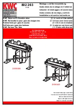 Предварительный просмотр 13 страницы KWC DOMO 20.067.733 Installation And Service Instructions Manual