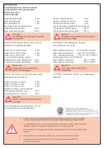 Предварительный просмотр 2 страницы KWC EVE 10.111.102.000 Installation And Service Instructions Manual