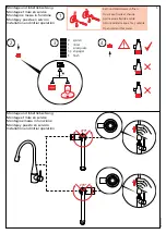 Предварительный просмотр 5 страницы KWC EVE 10.111.102.000 Installation And Service Instructions Manual