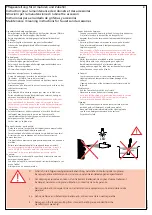 Предварительный просмотр 8 страницы KWC EVE 10.111.102.000 Installation And Service Instructions Manual