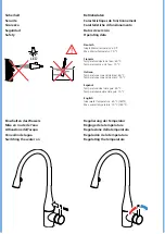 Предварительный просмотр 10 страницы KWC EVE 10.111.102.000 Installation And Service Instructions Manual