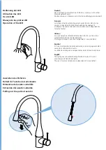 Предварительный просмотр 11 страницы KWC EVE 10.111.102.000 Installation And Service Instructions Manual