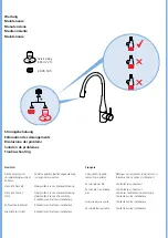 Предварительный просмотр 12 страницы KWC EVE 10.111.102.000 Installation And Service Instructions Manual