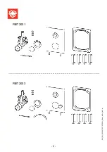 Предварительный просмотр 2 страницы KWC FRANKE F5ET2031 Installation And Operating Instructions Manual