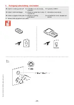 Предварительный просмотр 29 страницы KWC FRANKE F5ET2031 Installation And Operating Instructions Manual