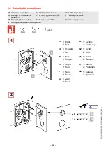 Предварительный просмотр 42 страницы KWC FRANKE F5ET2031 Installation And Operating Instructions Manual