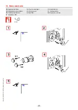 Предварительный просмотр 45 страницы KWC FRANKE F5ET2031 Installation And Operating Instructions Manual