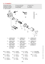 Предварительный просмотр 52 страницы KWC FRANKE F5ET2031 Installation And Operating Instructions Manual