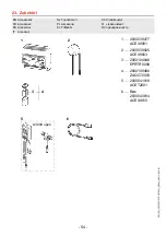 Предварительный просмотр 54 страницы KWC FRANKE F5ET2031 Installation And Operating Instructions Manual