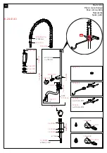 Предварительный просмотр 12 страницы KWC GASTRO 802340 Installation And Service Instructions Manual