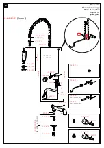 Предварительный просмотр 18 страницы KWC GASTRO 802340 Installation And Service Instructions Manual