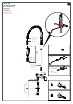 Предварительный просмотр 19 страницы KWC GASTRO 802340 Installation And Service Instructions Manual