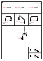 Предварительный просмотр 24 страницы KWC GASTRO 802340 Installation And Service Instructions Manual