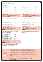 Предварительный просмотр 4 страницы KWC GASTRO Z.536.530.145 Installation And Service Instructions Manual