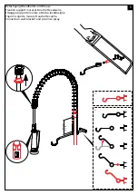 Предварительный просмотр 7 страницы KWC GASTRO Z.536.530.145 Installation And Service Instructions Manual