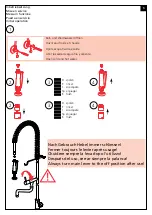 Предварительный просмотр 8 страницы KWC GASTRO Z.536.530.145 Installation And Service Instructions Manual