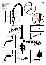 Предварительный просмотр 9 страницы KWC GASTRO Z.536.530.145 Installation And Service Instructions Manual