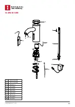 Preview for 33 page of KWC IQUA 11 692 083 000 Installation And Service Manual