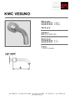 KWC K.26.VB.56.700.38 Features предпросмотр