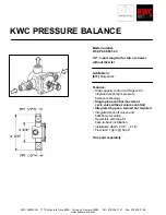 Предварительный просмотр 1 страницы KWC K.38.P4.06.931.23 Features