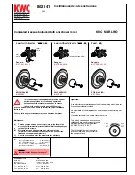 Предварительный просмотр 1 страницы KWC MARLINO 802 141 Installation And Service Instructions