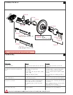 Предварительный просмотр 4 страницы KWC MARLINO 802 141 Installation And Service Instructions