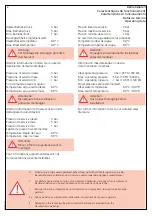 Preview for 2 page of KWC ONO 10.151.003.000 Installation And Service Instructions Manual