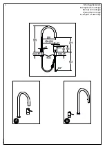 Preview for 4 page of KWC ONO 10.151.003.000 Installation And Service Instructions Manual