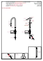 Preview for 14 page of KWC ONO 10.151.003.000 Installation And Service Instructions Manual