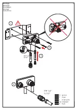 Предварительный просмотр 4 страницы KWC ONO 11.152.033.000 Installation And Service Instructions Manual