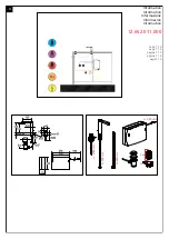 Предварительный просмотр 4 страницы KWC ONO touch light PRO 10.652.012.000 Installation And Service Instructions Manual