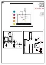 Предварительный просмотр 6 страницы KWC ONO touch light PRO 10.652.012.000 Installation And Service Instructions Manual