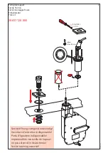 Предварительный просмотр 9 страницы KWC ONO touch light PRO 20.657.023.000 Installation And Service Instructions Manual