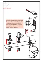 Предварительный просмотр 11 страницы KWC ONO touch light PRO 20.657.023.000 Installation And Service Instructions Manual