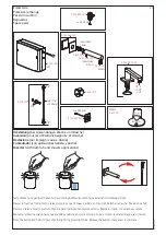 Предварительный просмотр 17 страницы KWC ONO touch light PRO 20.657.023.000 Installation And Service Instructions Manual