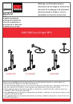 Предварительный просмотр 29 страницы KWC ONO touch light PRO 20.657.023.000 Installation And Service Instructions Manual