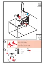 Предварительный просмотр 68 страницы KWC ONO touch light PRO 20.657.023.000 Installation And Service Instructions Manual