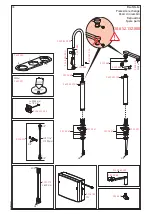 Предварительный просмотр 70 страницы KWC ONO touch light PRO 20.657.023.000 Installation And Service Instructions Manual