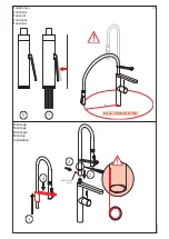 Предварительный просмотр 71 страницы KWC ONO touch light PRO 20.657.023.000 Installation And Service Instructions Manual