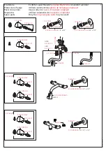 Preview for 7 page of KWC ORCINO-2009 K.11.42.02 Installation And Service Instructions Manual