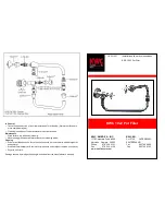 KWC POT FILLER KWC 1922 Installation And Service Instructions предпросмотр