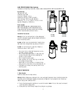 Предварительный просмотр 2 страницы KWC PURESTREAM Installation And Instruction Manual