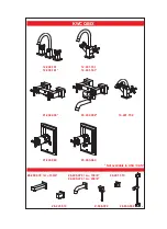 Предварительный просмотр 3 страницы KWC QBIX 12.241.151 Installation And Service Instructions Manual