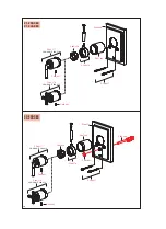 Предварительный просмотр 10 страницы KWC QBIX 12.241.151 Installation And Service Instructions Manual