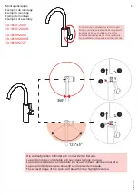 Предварительный просмотр 5 страницы KWC SAROS 10.181.002.000 Installation And Service Instructions Manual