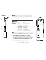 Preview for 2 page of KWC SUPRIMO Z.534.171.000 User Manual