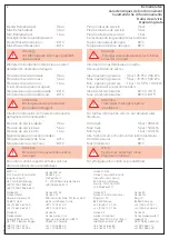 Предварительный просмотр 2 страницы KWC Z.535.019 Installation And Service Instructions Manual