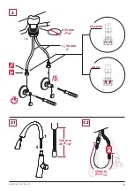 Предварительный просмотр 5 страницы KWC ZOE Series Installation And Service Manual