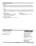 Preview for 2 page of KWE 704501 Technical, Installation And Configuration Information